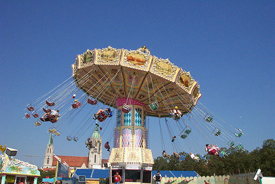 Wellenflug Stranninger 2017 auf dem Oktoberfest (©Foto. Martin Schmitz)